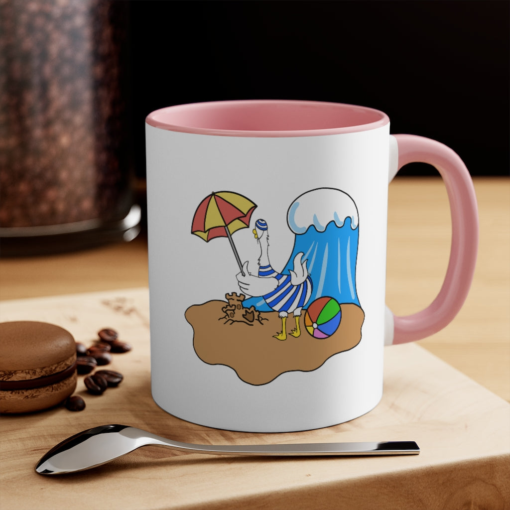 Beach Duck Butt™ 11oz Accent Mug