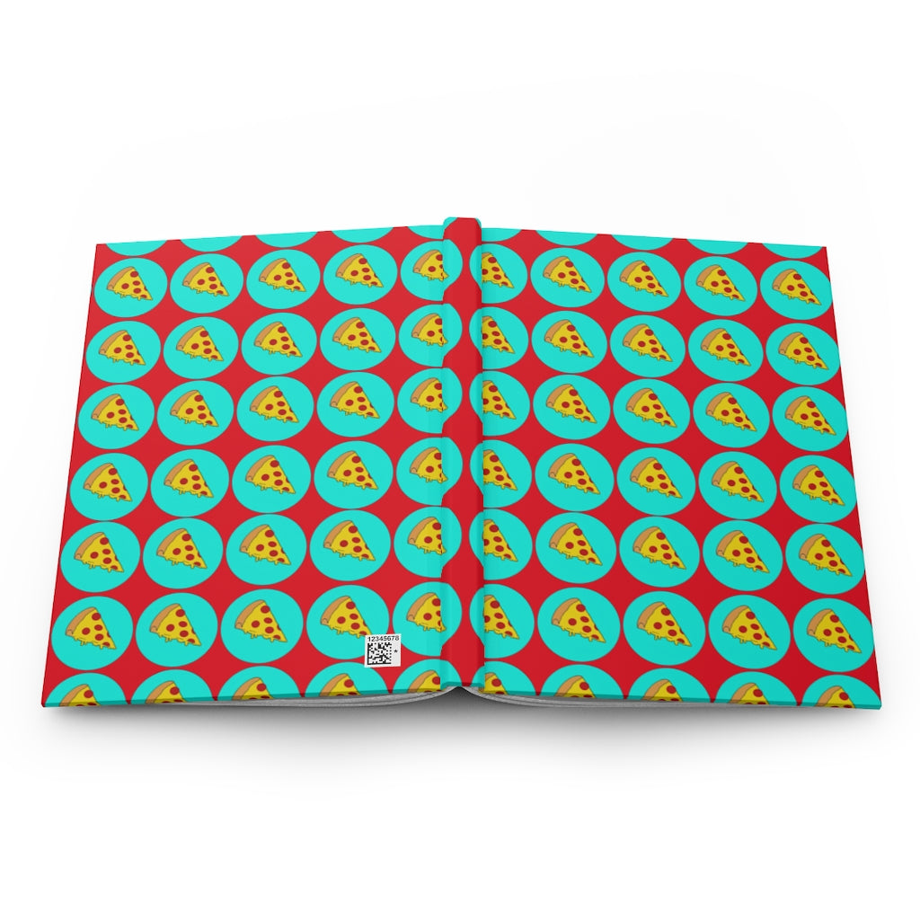 Dylan Duckle Pizza Hardcover Journal Matte