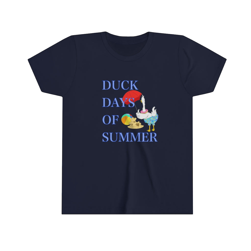 Duck Days of Summer Youth Short Sleeve Tee