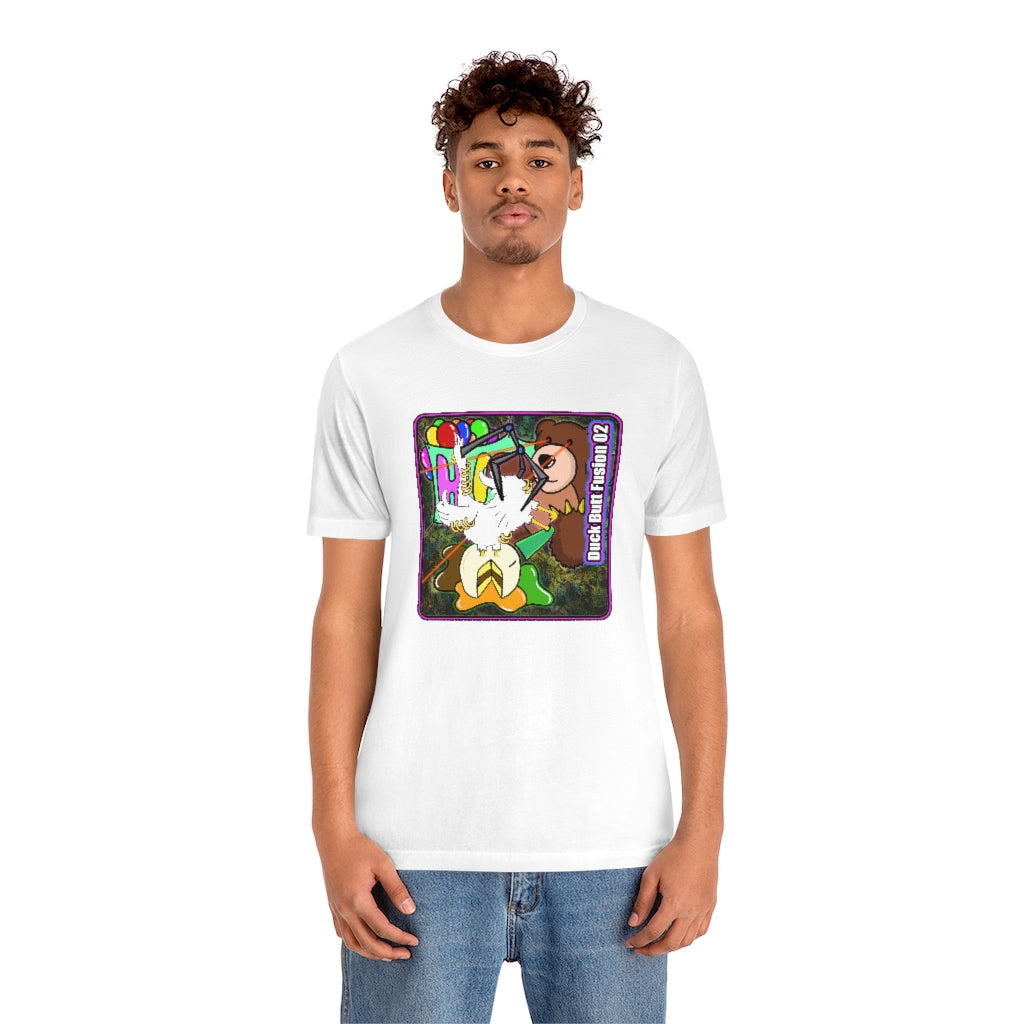 Duck Butt Fusion 02 Unisex Jersey Short Sleeve Tee