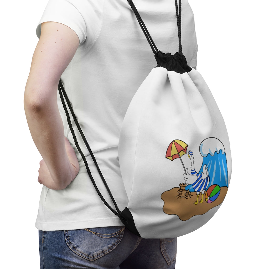 Beach Duck Butt™ Drawstring Bag
