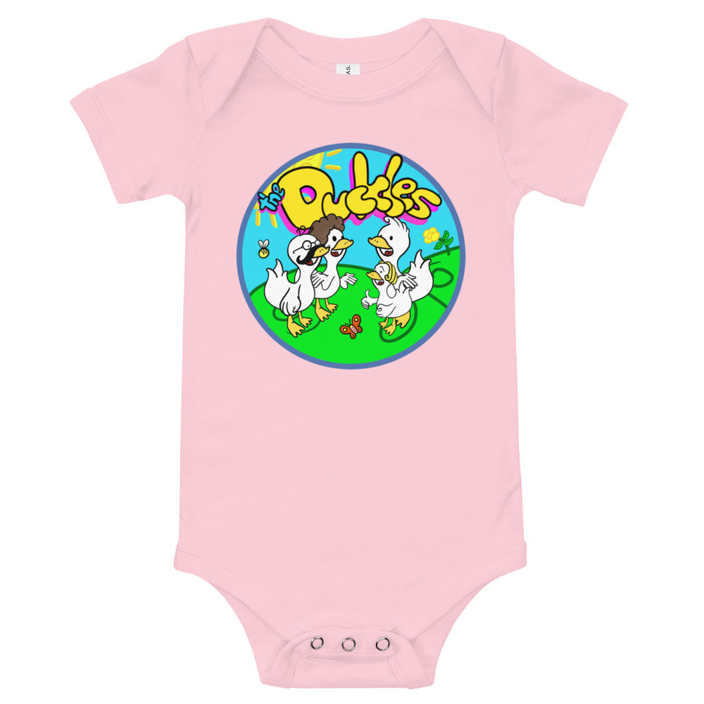The Duckles™ Baby short sleeve one piece