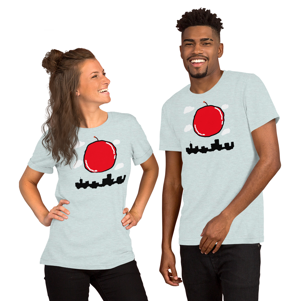 Cherry Bomb! Unisex t-shirt