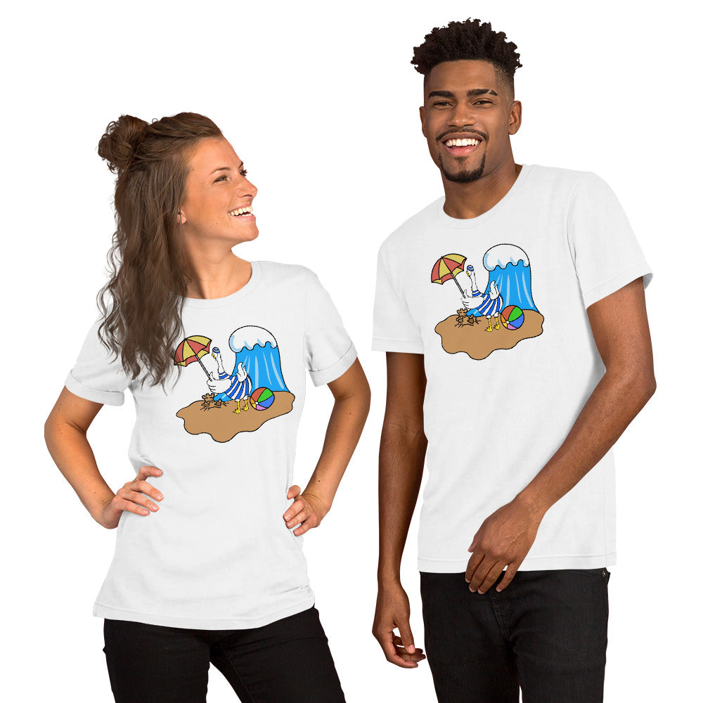 Beach Duck Butt™ Unisex t-shirt