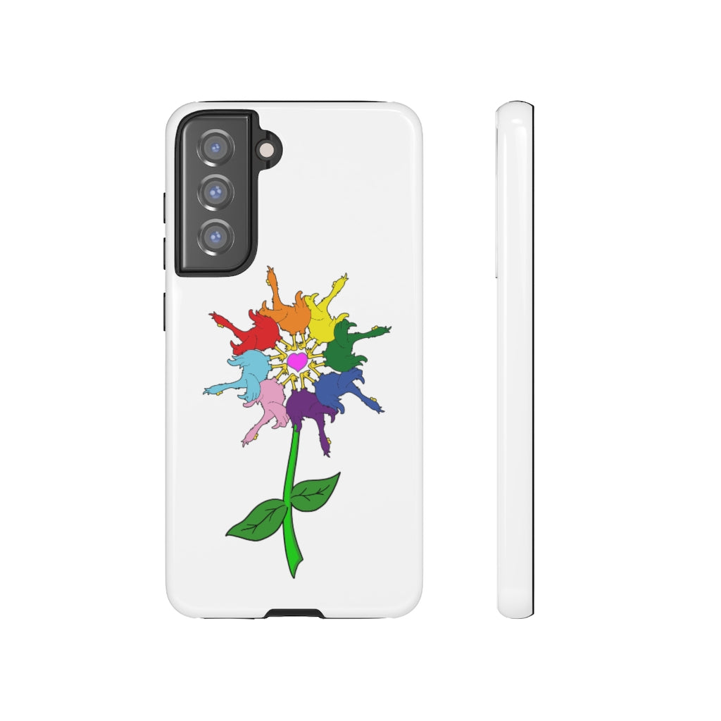 Duck Butt™ Unity Flower Tough Cases