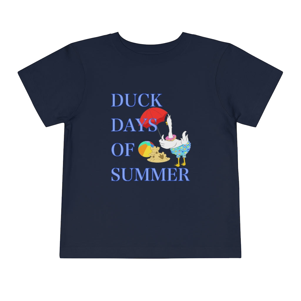Duck Days of Summer Toddler Short Sleeve Tee