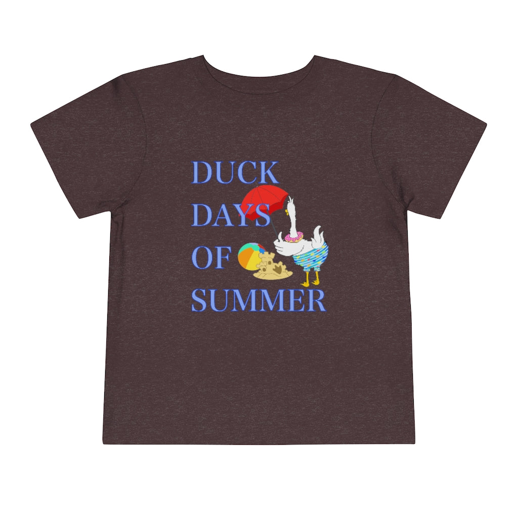 Duck Days of Summer Toddler Short Sleeve Tee
