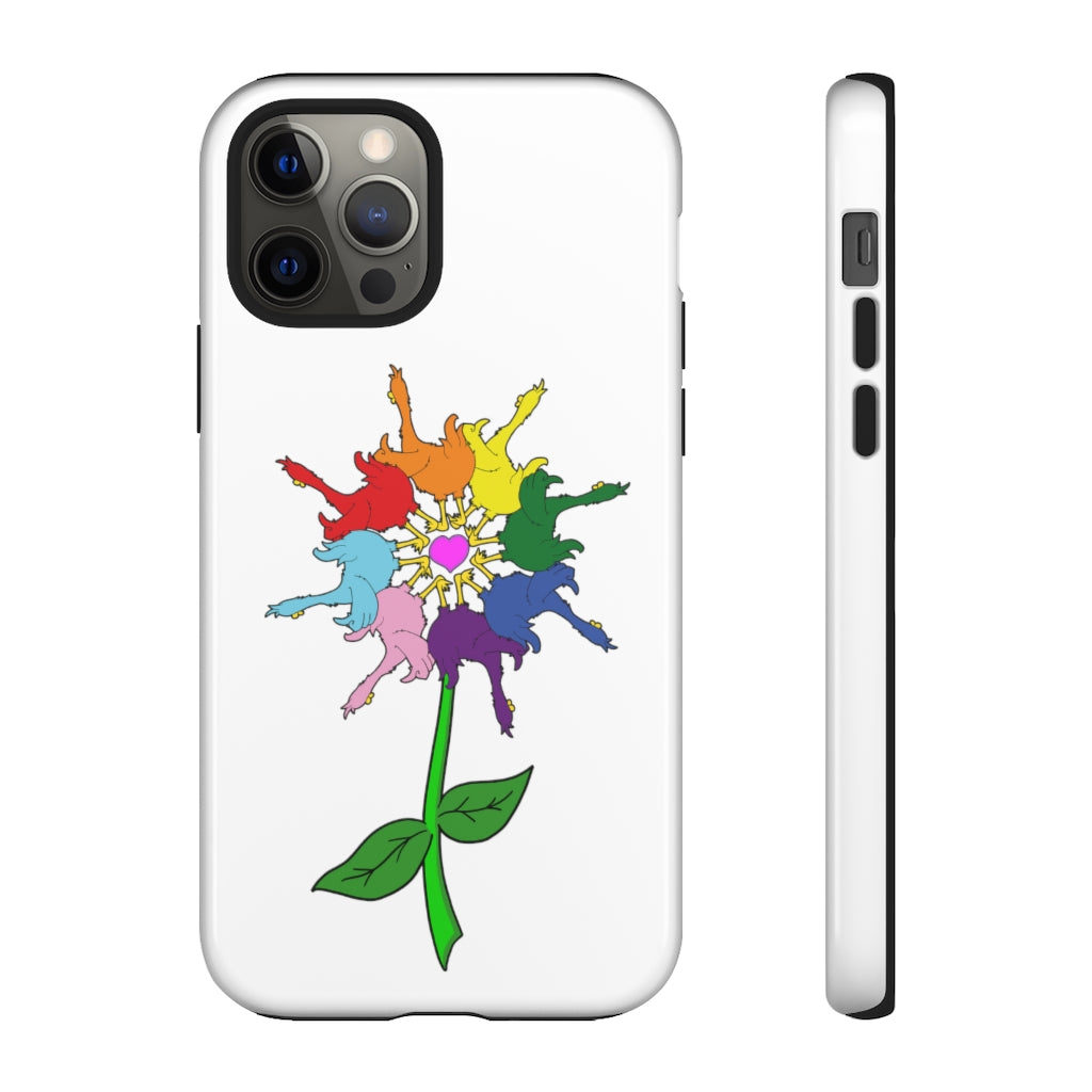 Duck Butt™ Unity Flower Tough Cases