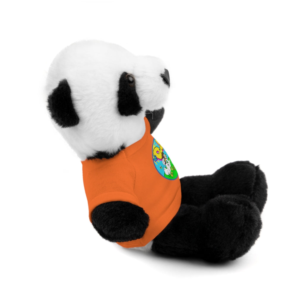 The Duckles™ Merch-Wearing Stuffed Animals with Tee