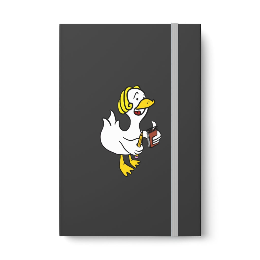 Vera Duckle Color Contrast Notebook - Ruled
