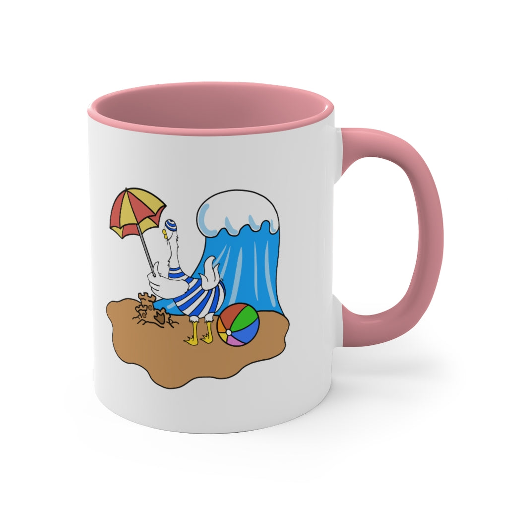 Beach Duck Butt™ 11oz Accent Mug
