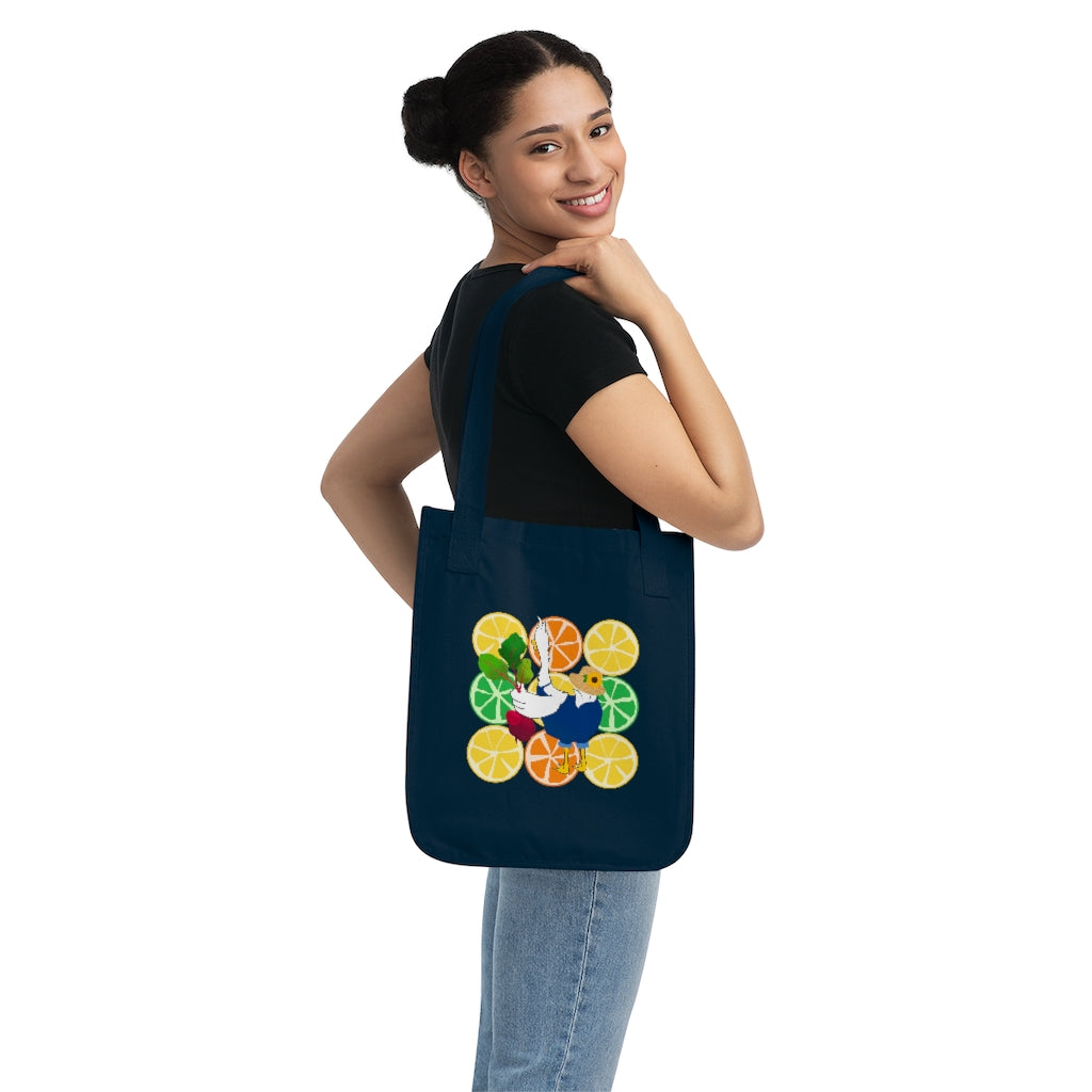 Farmer Duck Butt™ Organic Canvas Tote Bag
