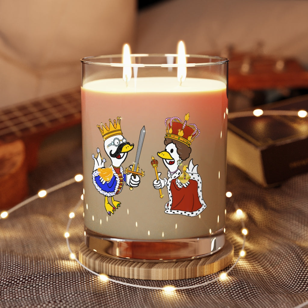 The Royal Couple Scented Candle - Full Glass, 11oz