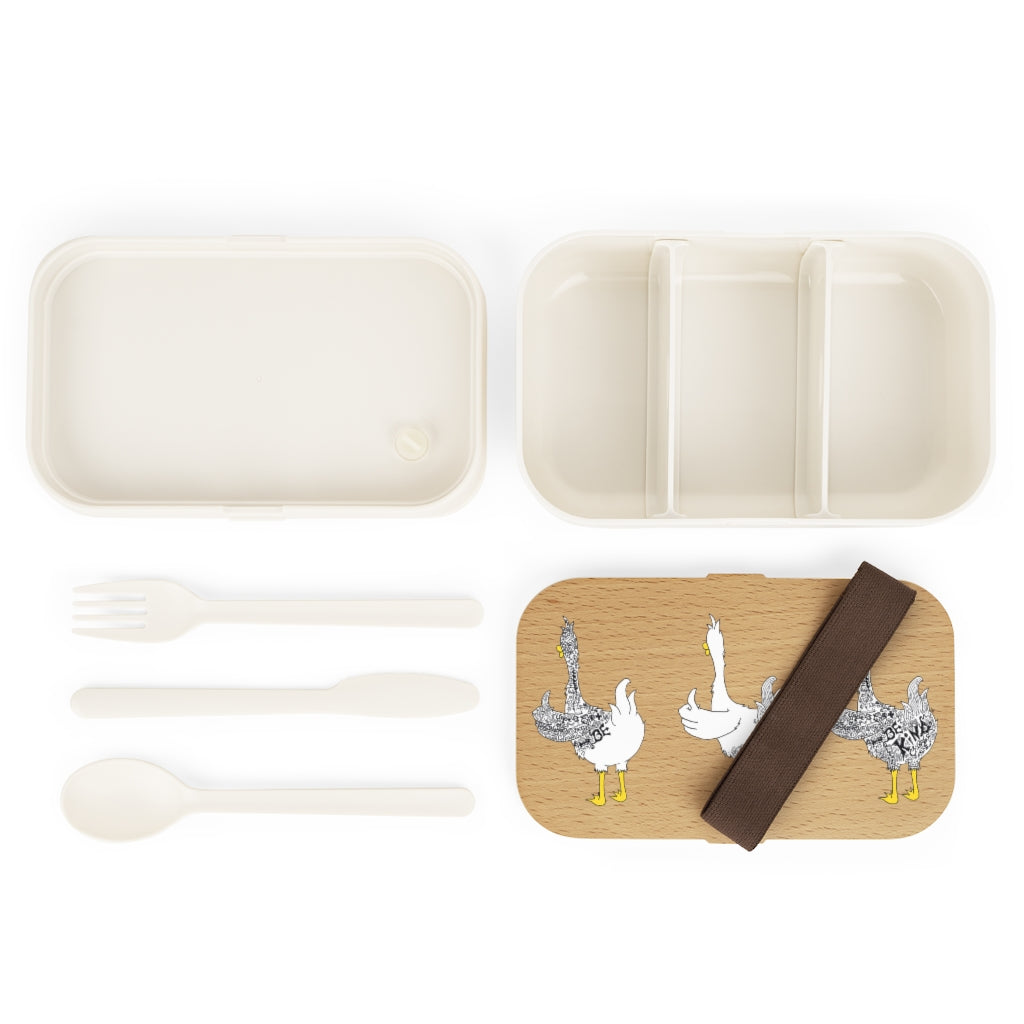 Be Kind Duck Butt™ Bento Lunch Box