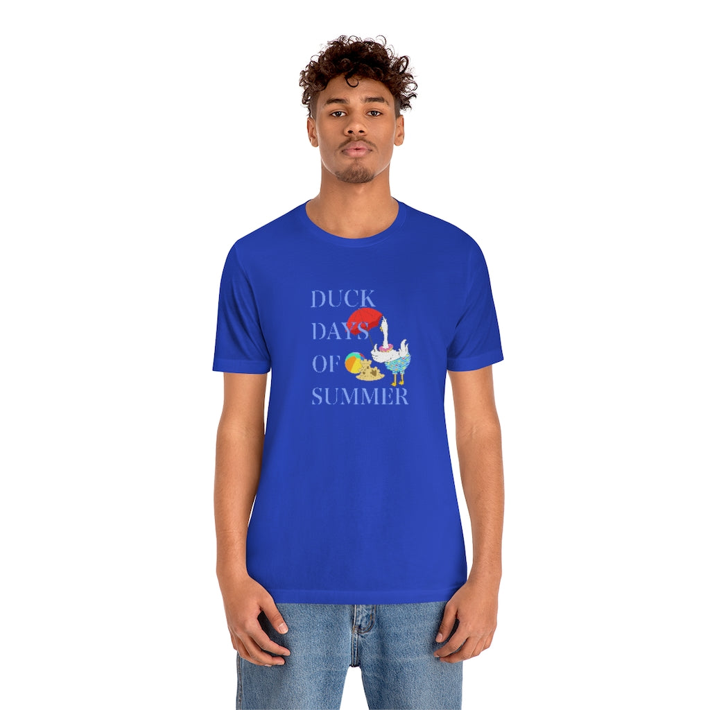 Duck Days of Summer Unisex Jersey Short Sleeve Tee