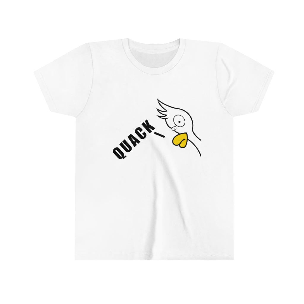 "Quack" Youth Short Sleeve Tee