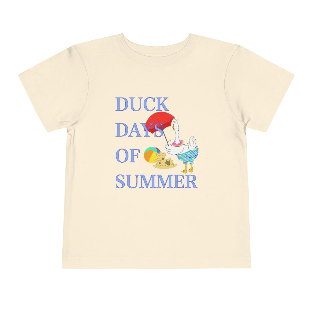 Duck Days of Summer Toddler Short Sleeve Tee