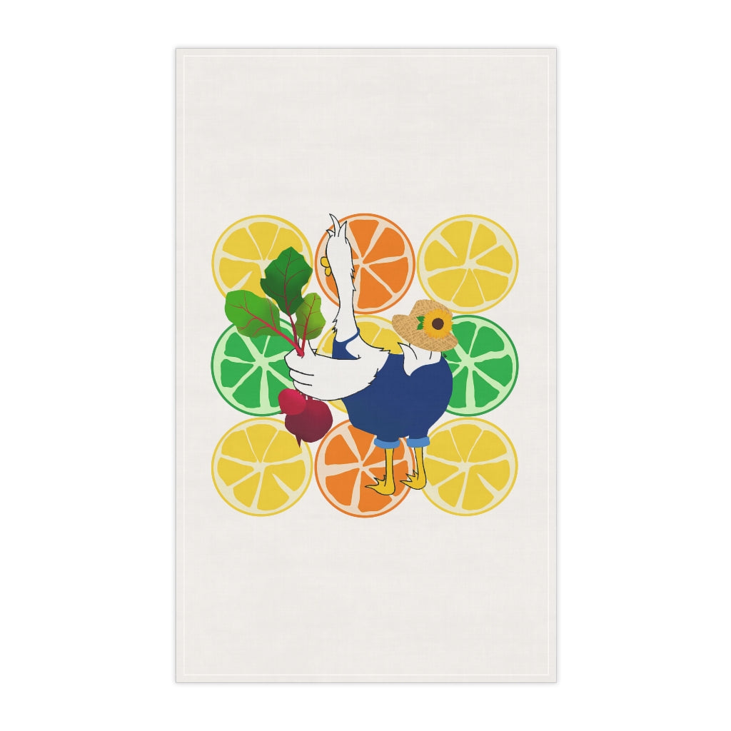 Farmer Duck Butt™ Kitchen Towel