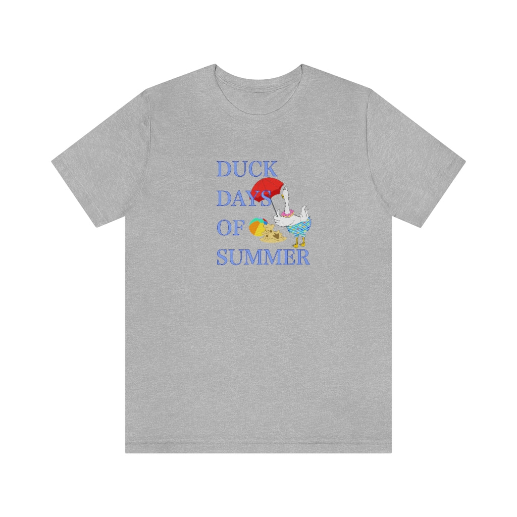 Duck Days of Summer Unisex Jersey Short Sleeve Tee