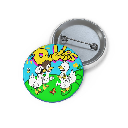 The Duckles™ Custom Pin Buttons