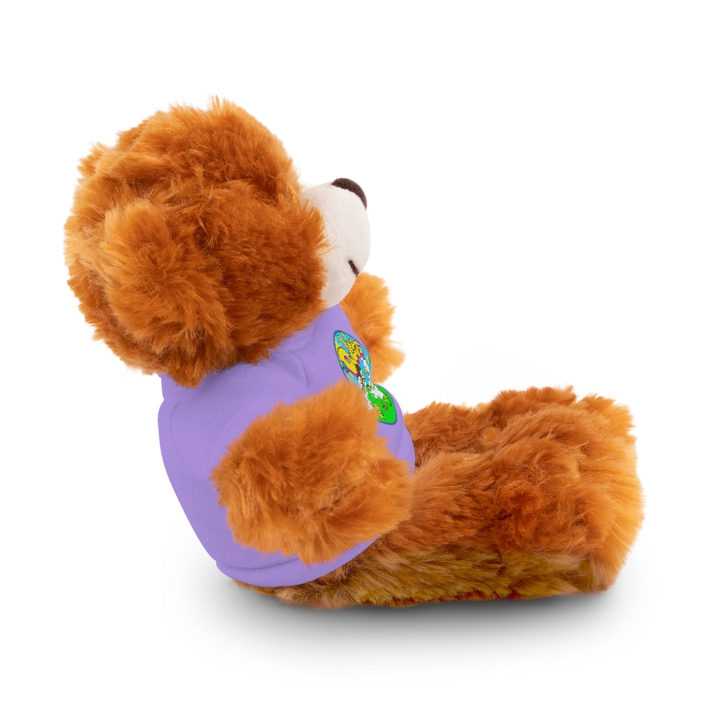 The Duckles™ Merch-Wearing Stuffed Animals with Tee