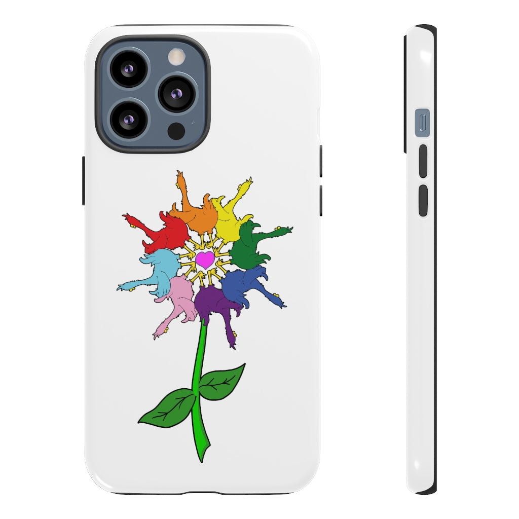 Duck Butt™ Unity Flower Tough Cases