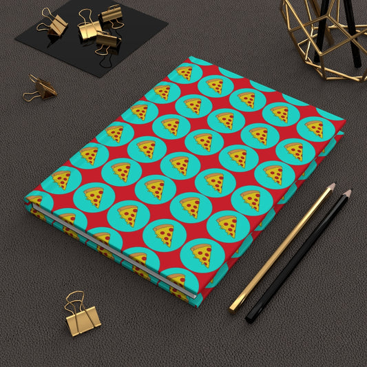 Dylan Duckle Pizza Hardcover Journal Matte