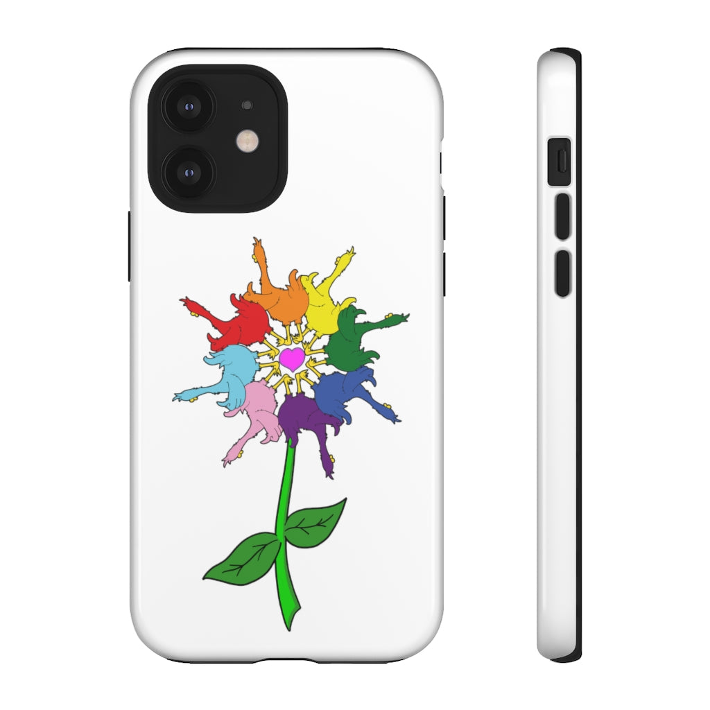 Duck Butt™ Unity Flower Tough Cases