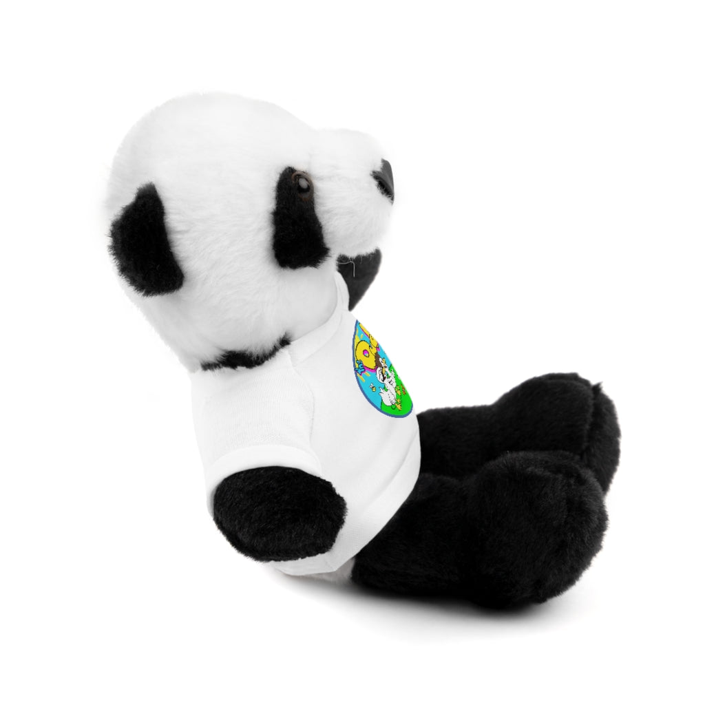 The Duckles™ Merch-Wearing Stuffed Animals with Tee