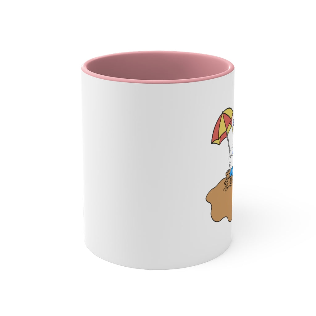 Beach Duck Butt™ 11oz Accent Mug