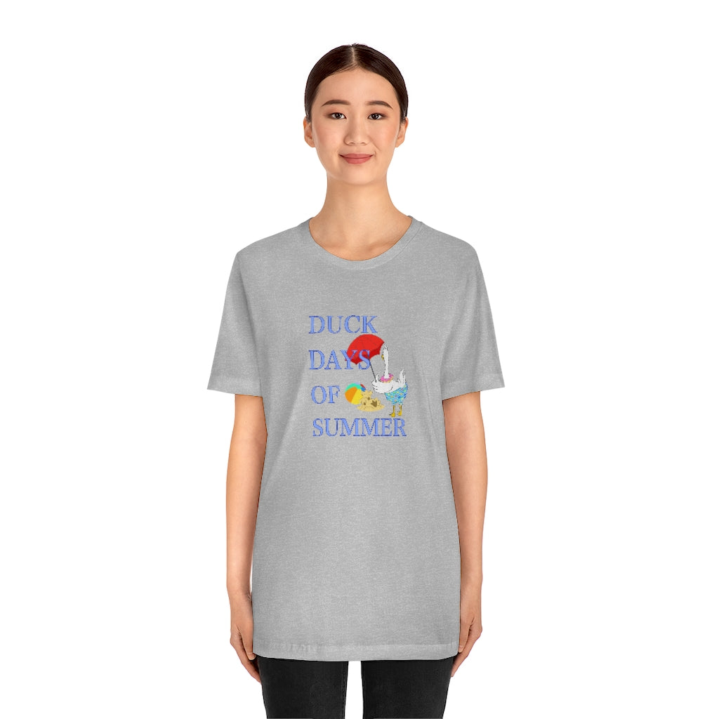 Duck Days of Summer Unisex Jersey Short Sleeve Tee
