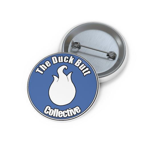 The Duck Butt Collective™ Custom Pin Buttons