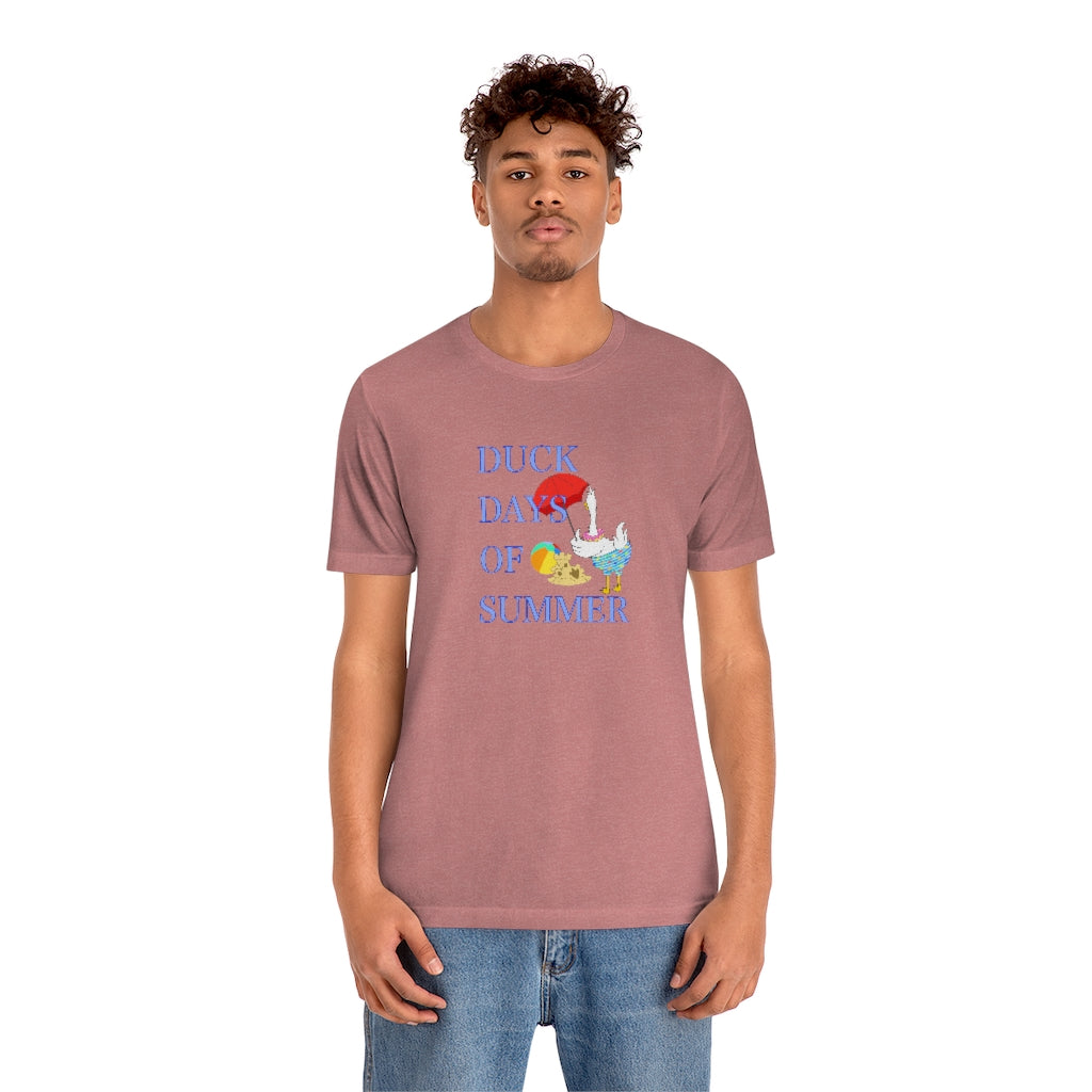Duck Days of Summer Unisex Jersey Short Sleeve Tee
