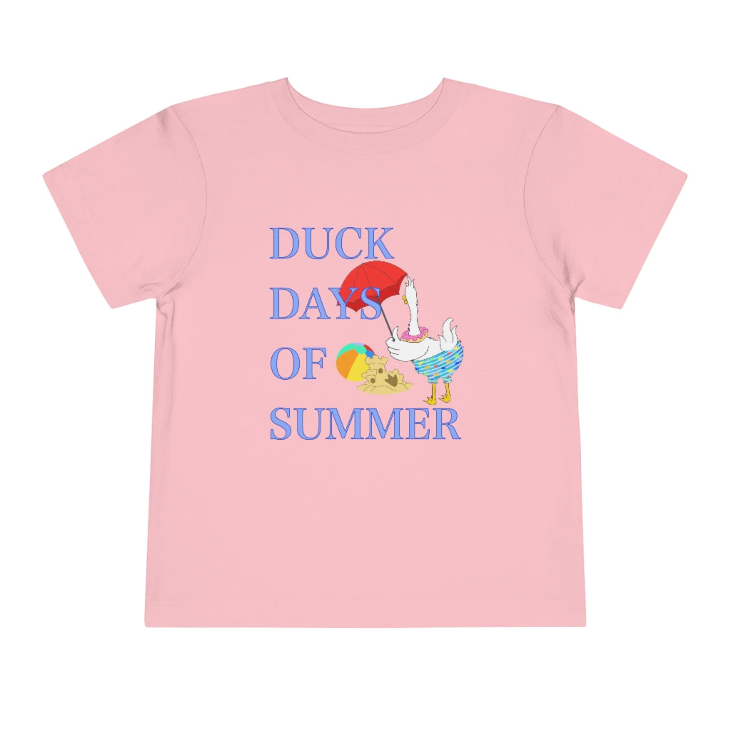 Duck Days of Summer Toddler Short Sleeve Tee