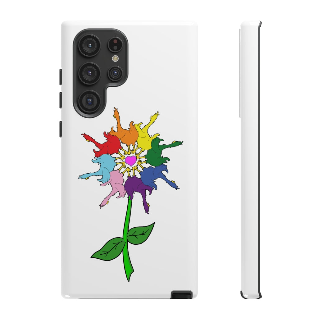 Duck Butt™ Unity Flower Tough Cases