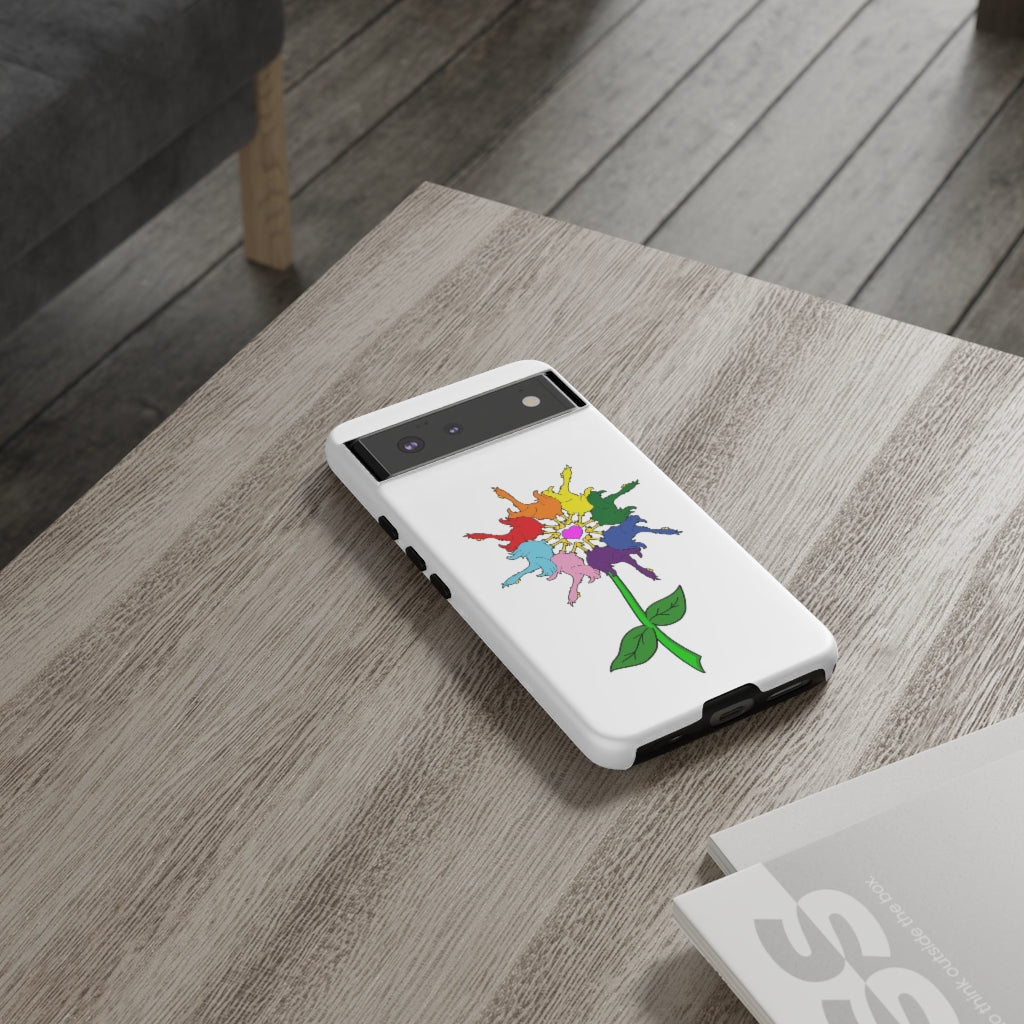 Duck Butt™ Unity Flower Tough Cases