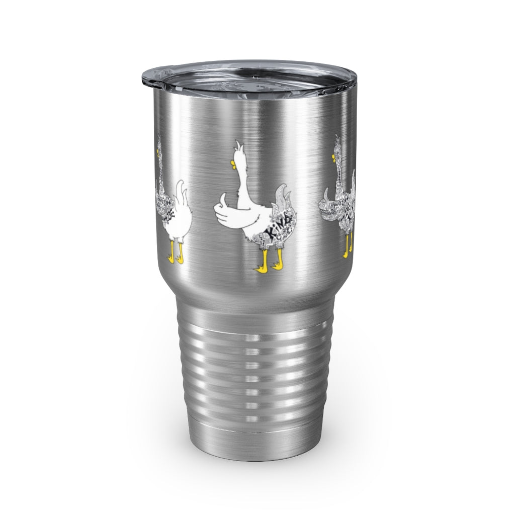 Be Kind Duck Butt™ Ringneck Tumbler, 30oz