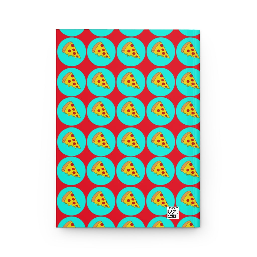 Dylan Duckle Pizza Hardcover Journal Matte