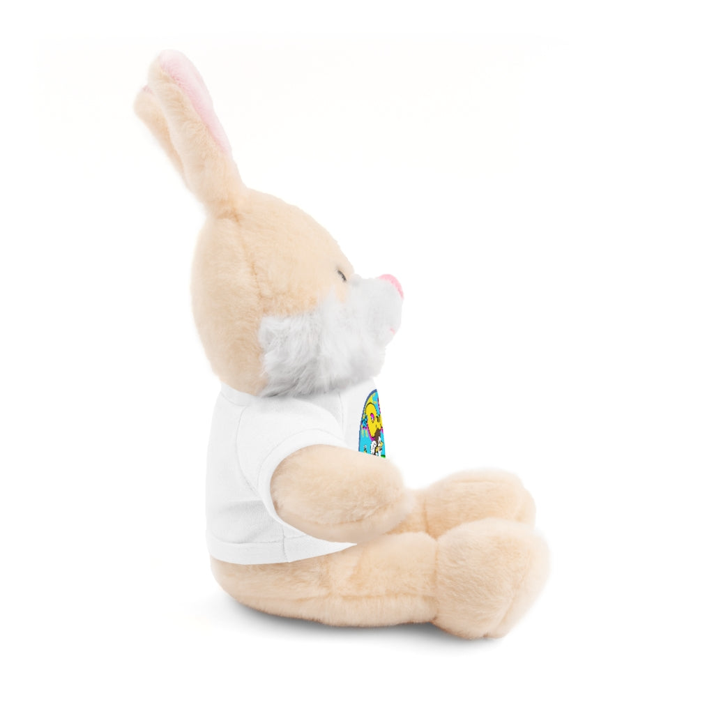The Duckles™ Merch-Wearing Stuffed Animals with Tee