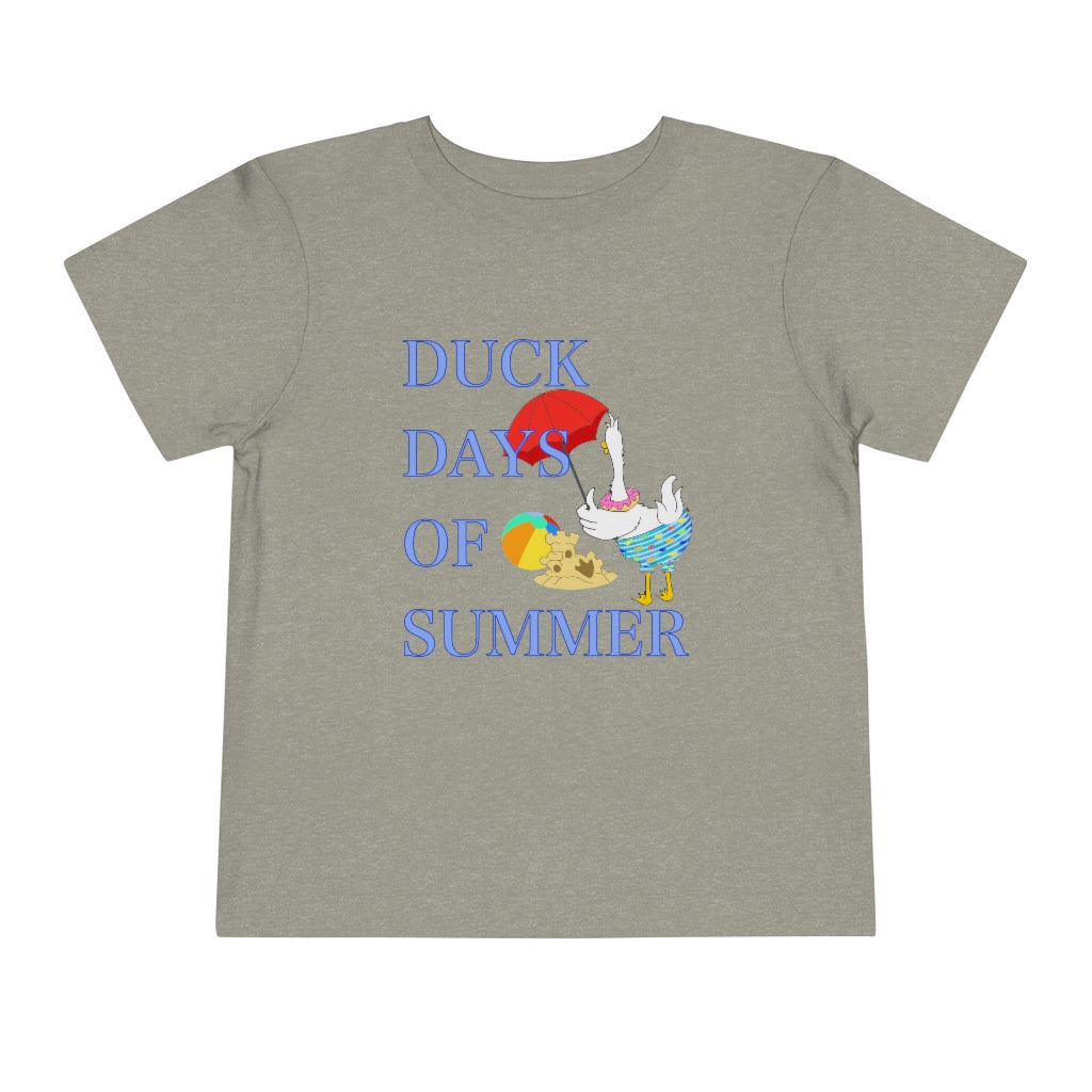Duck Days of Summer Toddler Short Sleeve Tee