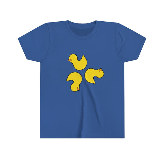 "DuckDuckDuck!" Youth Short Sleeve Tee