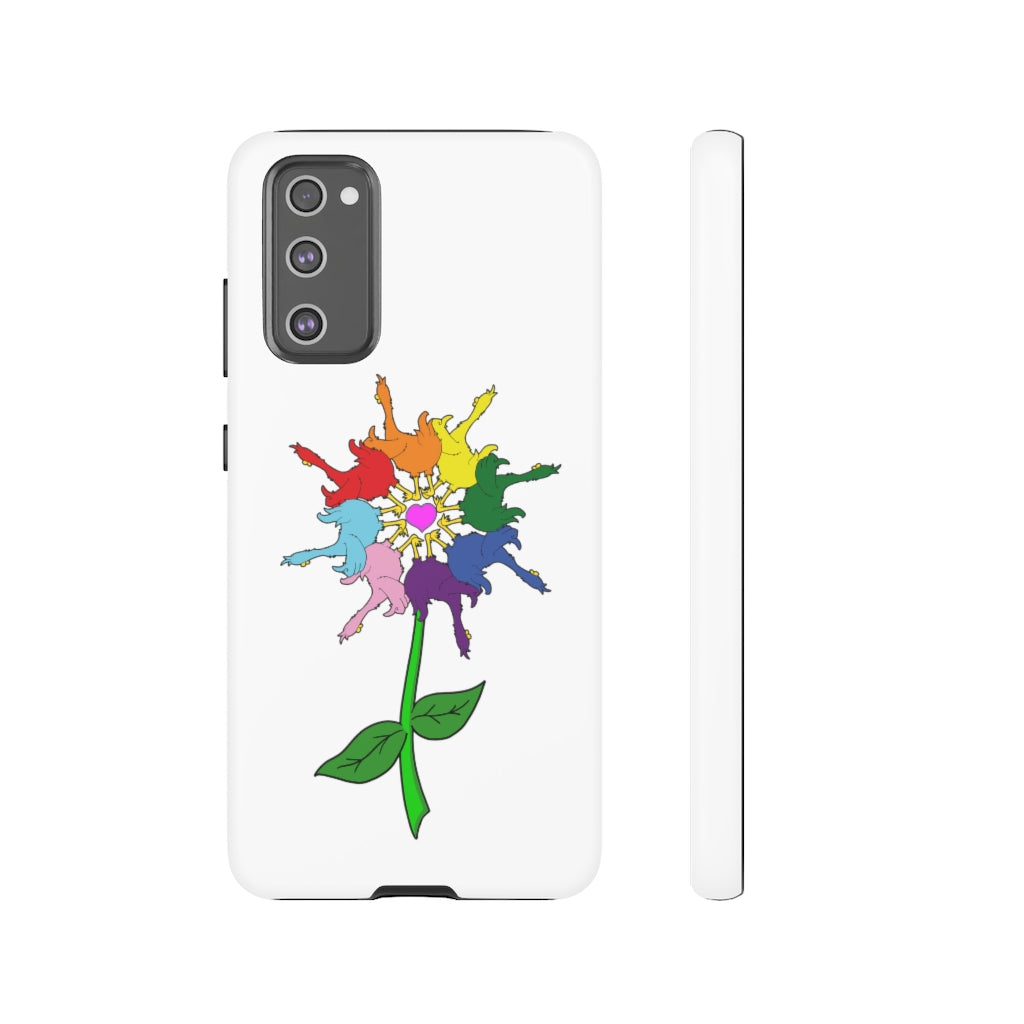 Duck Butt™ Unity Flower Tough Cases