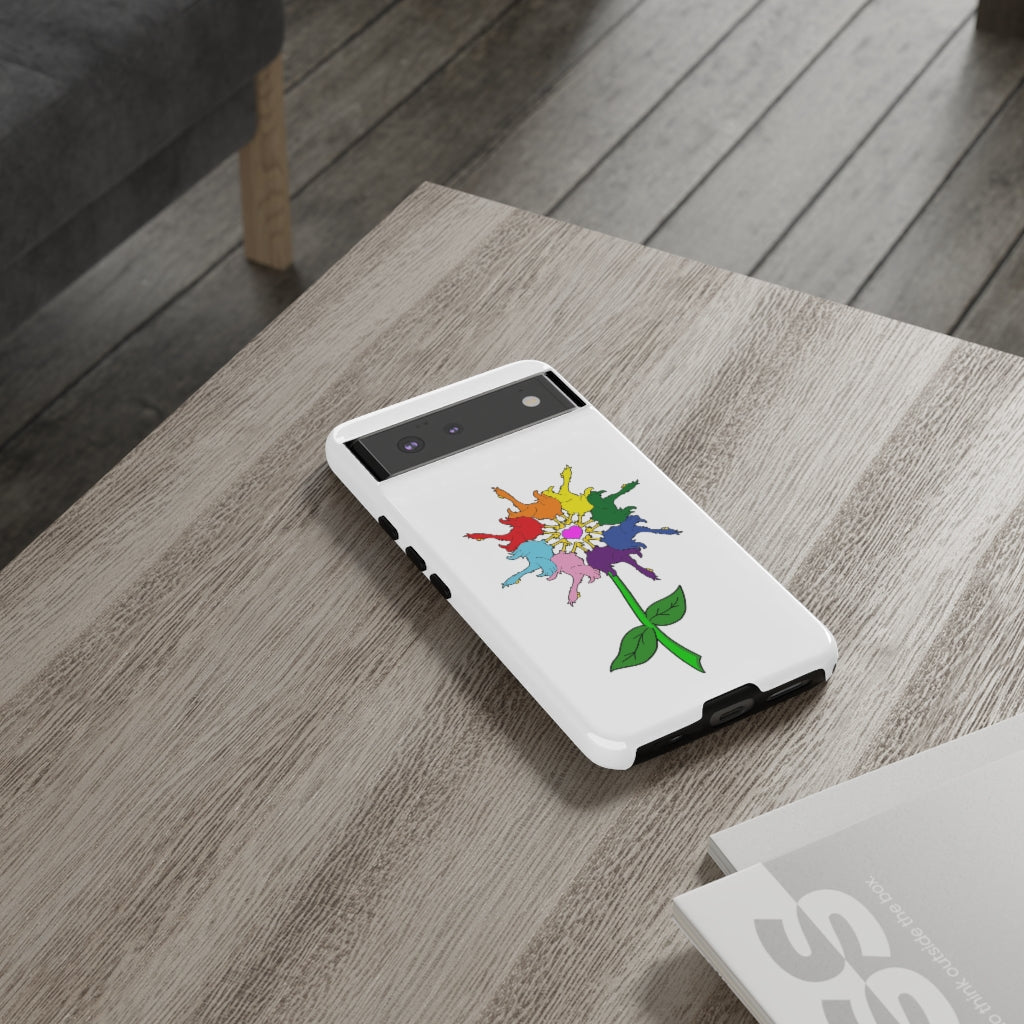 Duck Butt™ Unity Flower Tough Cases