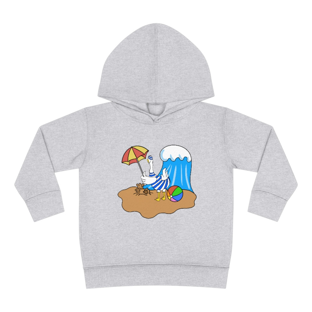 Beach Duck Butt™ Toddler Pullover Fleece Hoodie