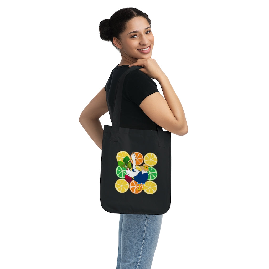 Farmer Duck Butt™ Organic Canvas Tote Bag
