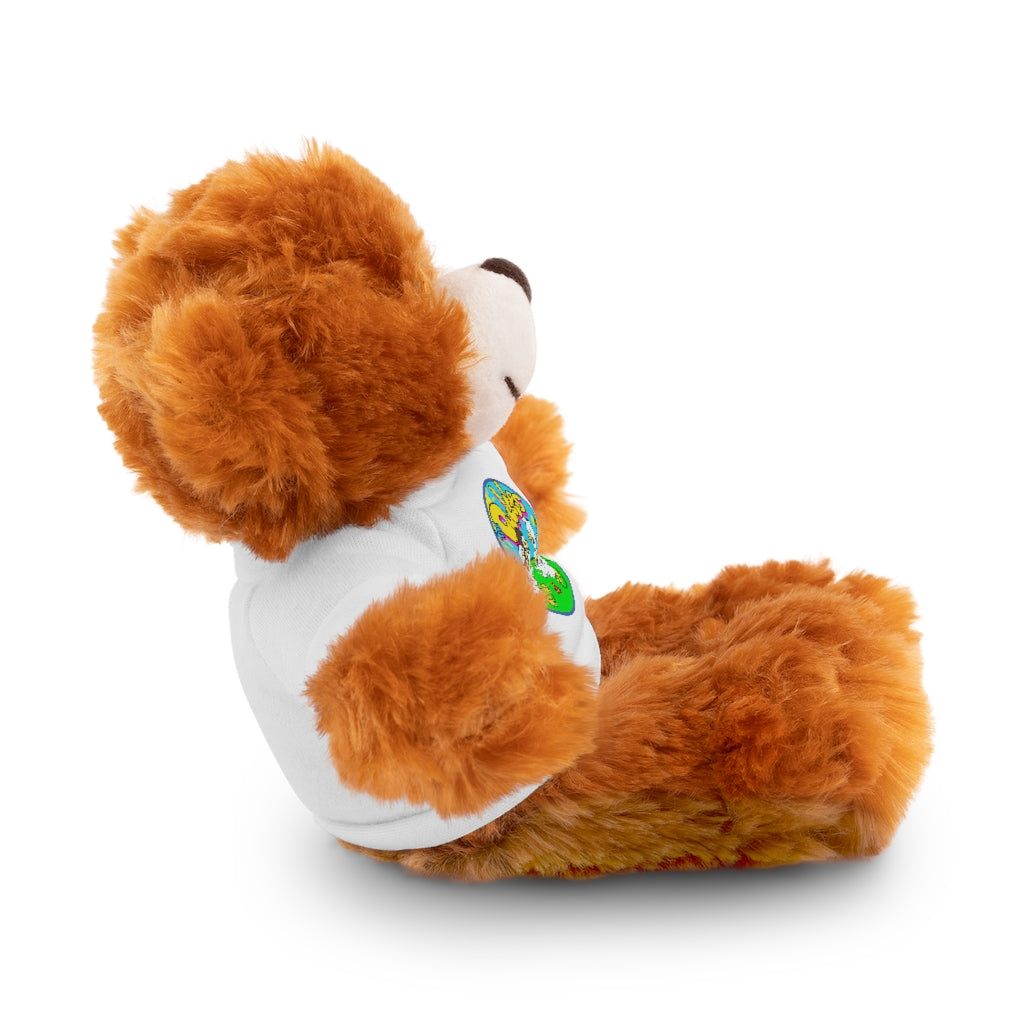 The Duckles™ Merch-Wearing Stuffed Animals with Tee