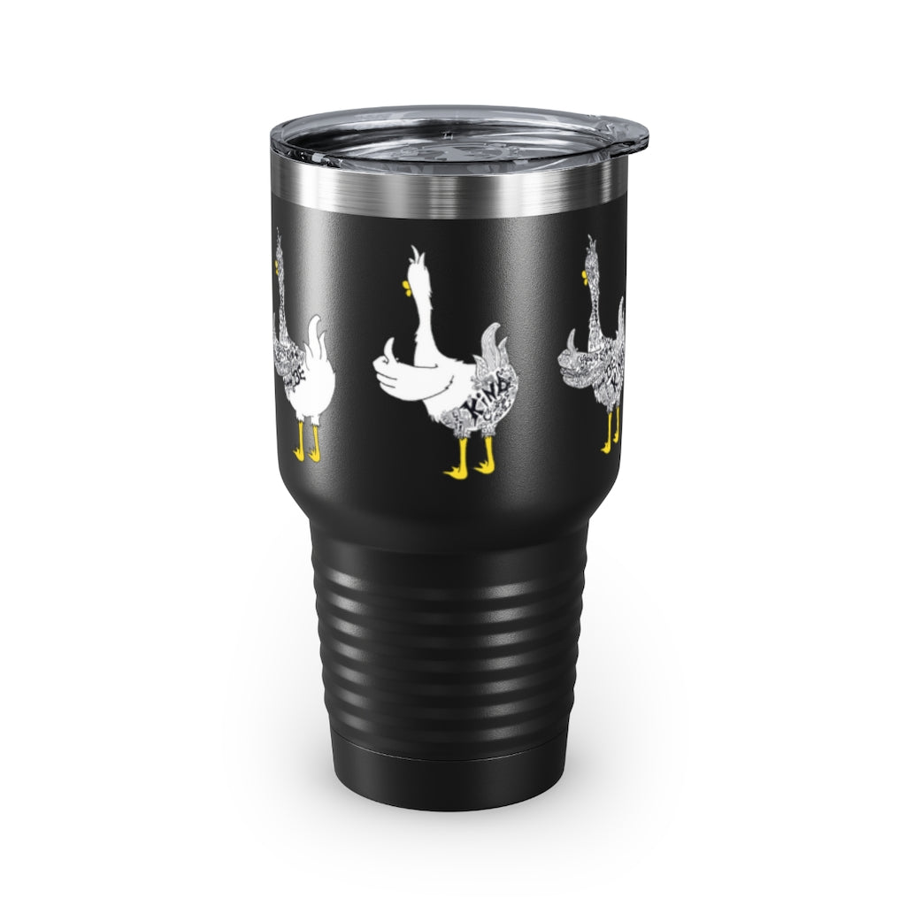 Be Kind Duck Butt™ Ringneck Tumbler, 30oz