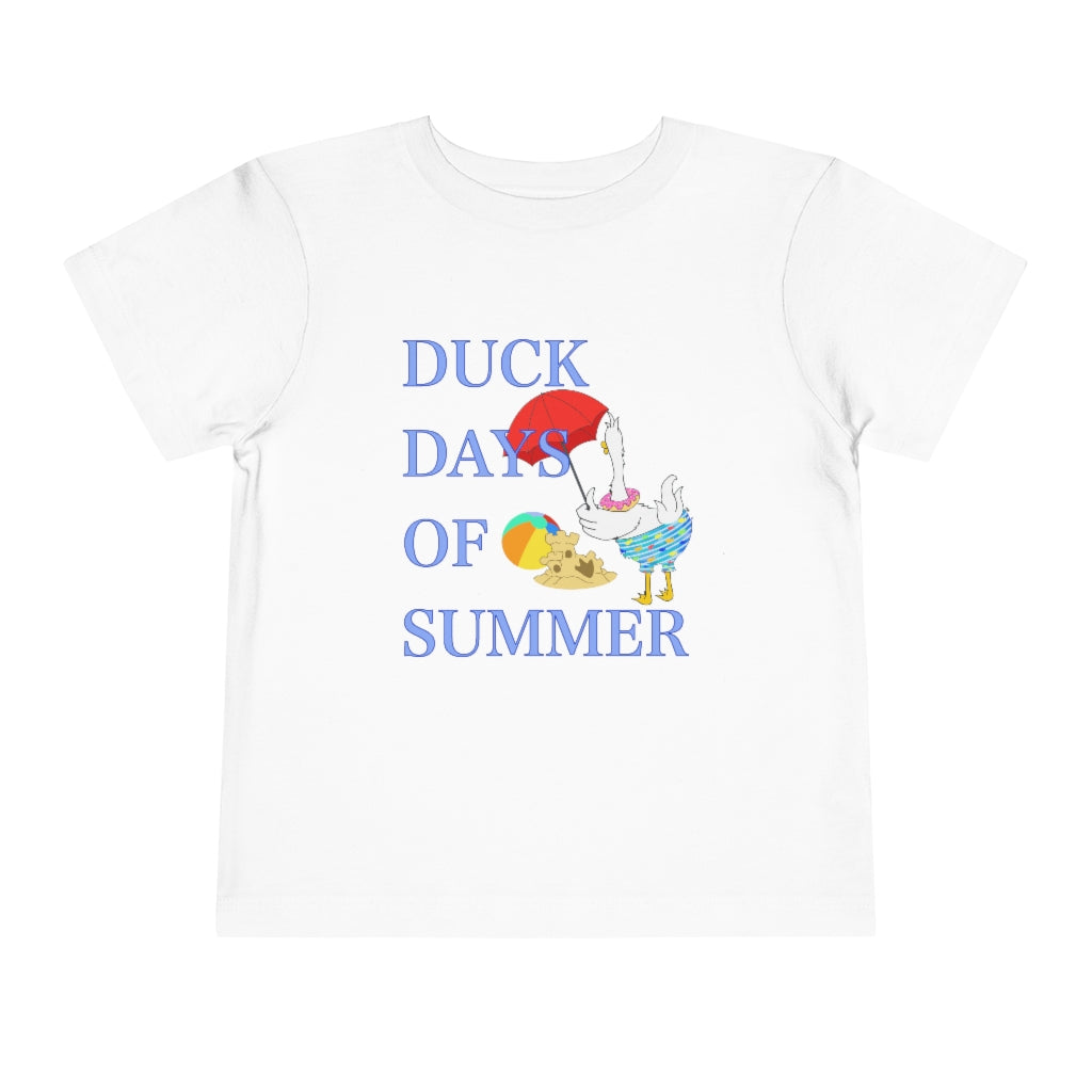 Duck Days of Summer Toddler Short Sleeve Tee