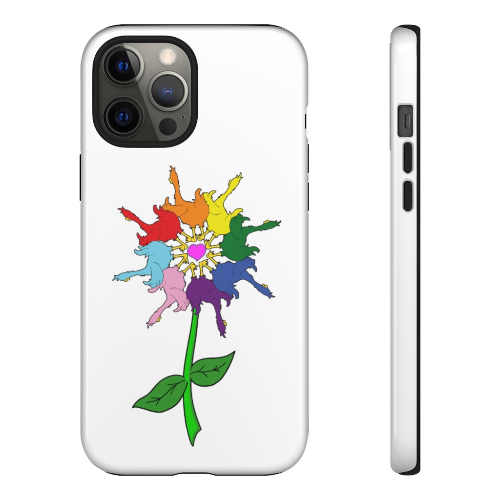 Duck Butt™ Unity Flower Tough Cases