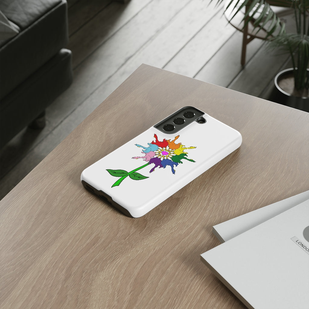 Duck Butt™ Unity Flower Tough Cases